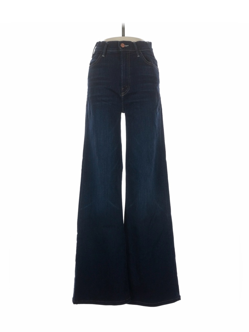 MOTHER Hustler Roller Jeans in Off Limits
